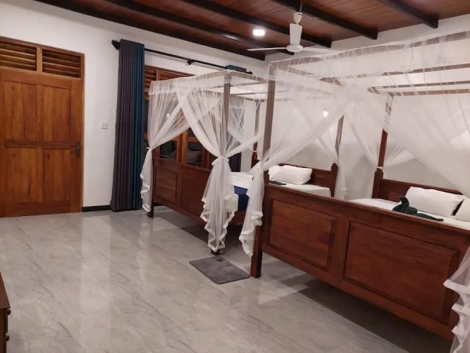 Deluxe Quadruple room