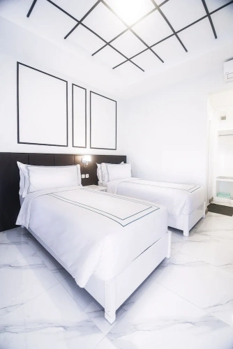 Deluxe Twin room with garden view