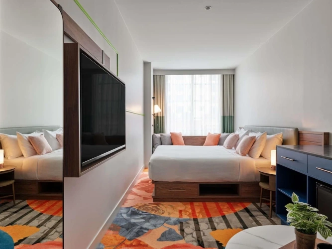 Deluxe Double room