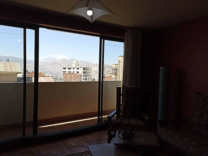 2 Bedrooms Comfort Apartment with balcony and with mountain view