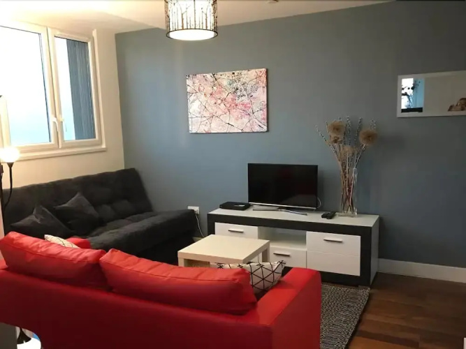 PS Apartments: Birmingham Skyline