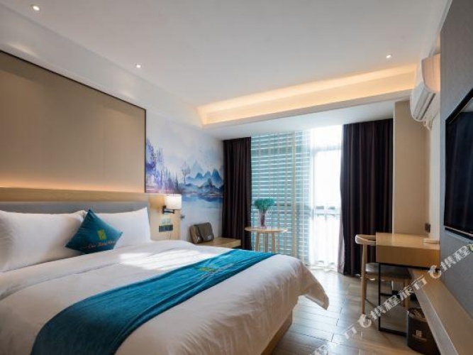 Business Double room with city view