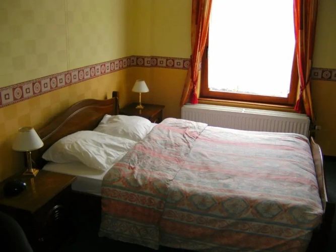 Standard Double room with view