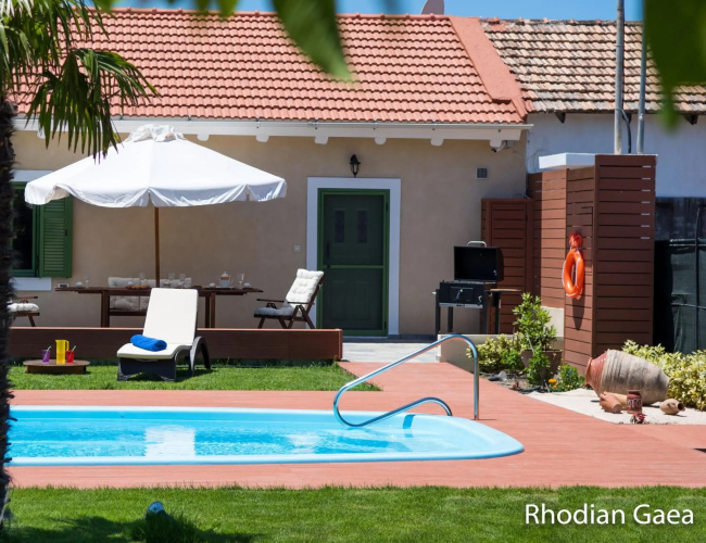 Rhodian Gaea Villa