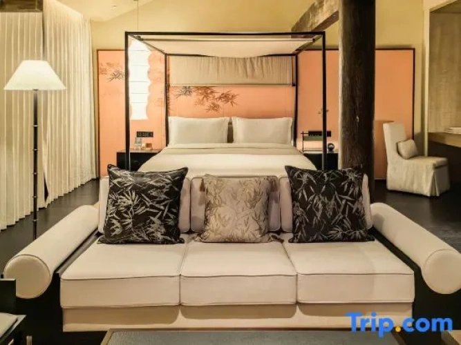 Deluxe Double Family Suite with river view