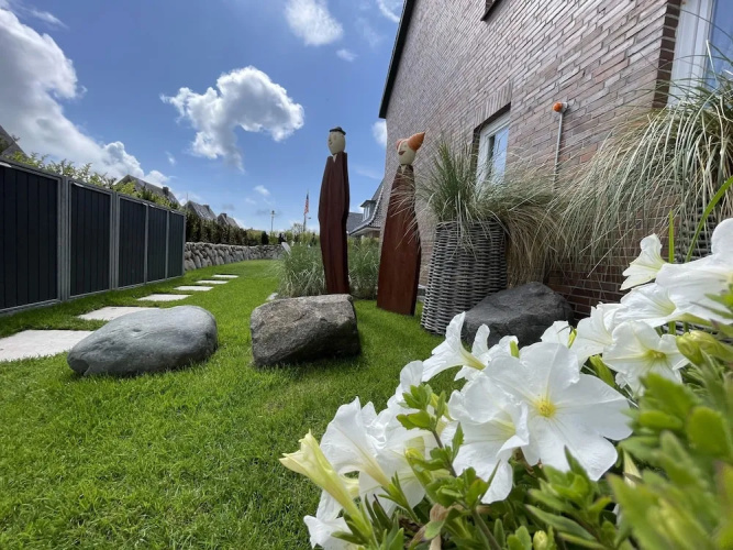 Strandvilla Wohnung Strand-loft