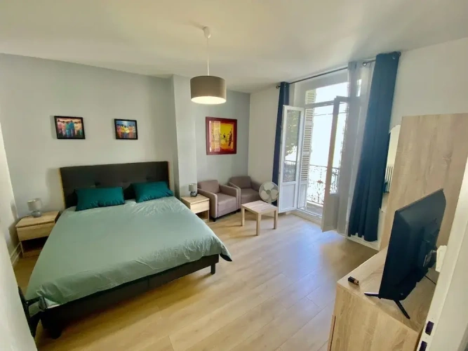 Standard room with balcony