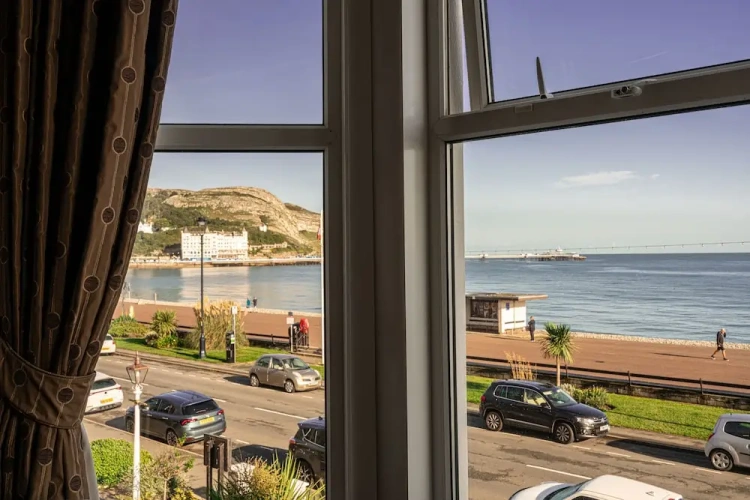 Deluxe Double room with sea view