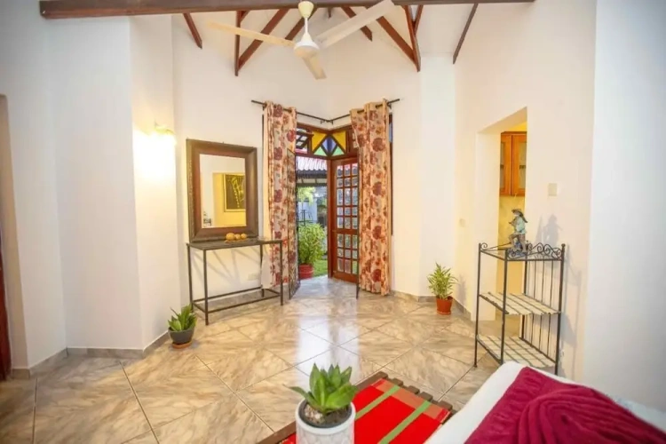 Standard Double room with garden view