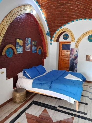 1 Bedroom Luxury Double room with garden view