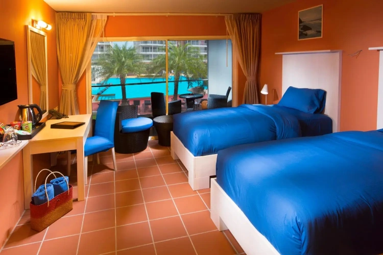 Deluxe Twin room
