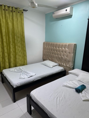 Deluxe Quadruple room
