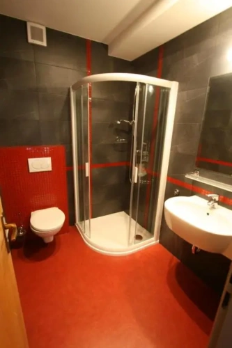 Standard Double room with balcony and with view