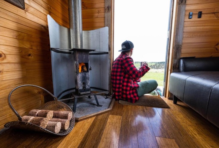 Standard Double room with land view