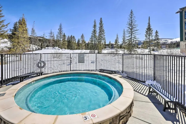Mountain-view Winter Park Condo w/ Balcony!