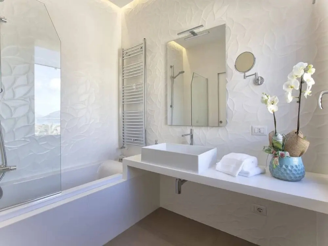 Alghero, Pleiadi apartment for 5 people with sea view