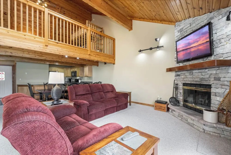 Sunset Chalet by Taylor Made Deep Creek