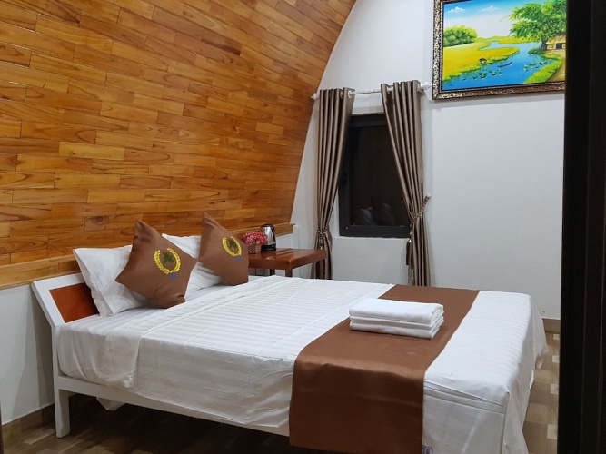Standard Double room with balcony