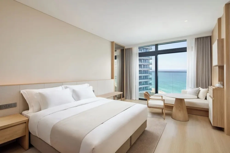 Deluxe Double room with ocean view