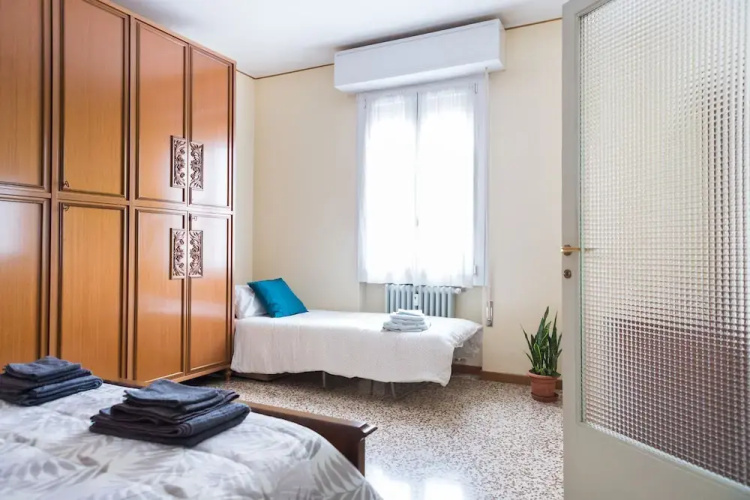 A pochi passi dal centro e dall'Ospedale di Parma