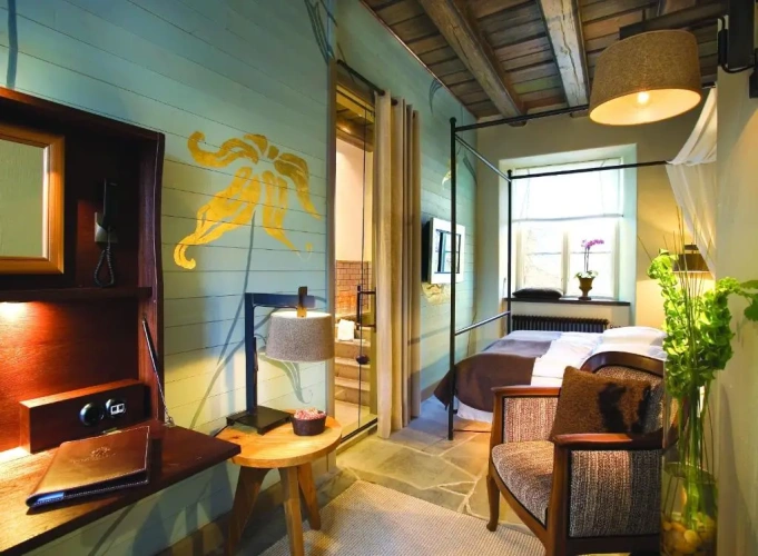 Superior Double room with view