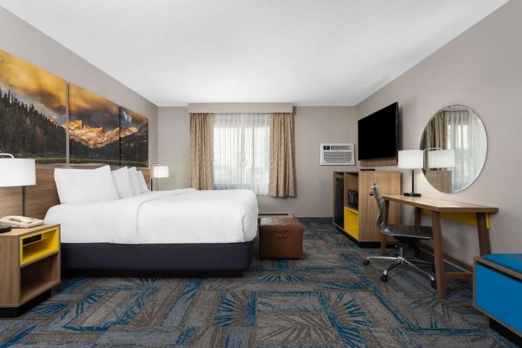 Guest rooms