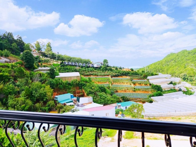 Standard Double room with mountain view