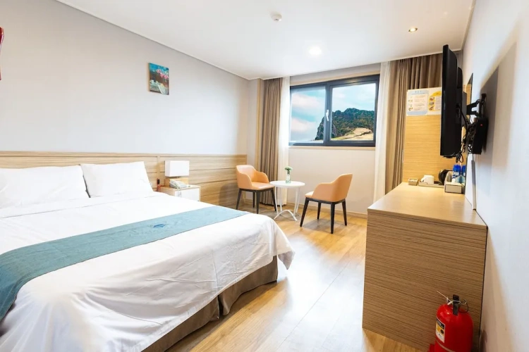 Deluxe Double room with ocean view