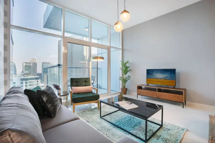 Charming 2-bed Apartment in Dubai