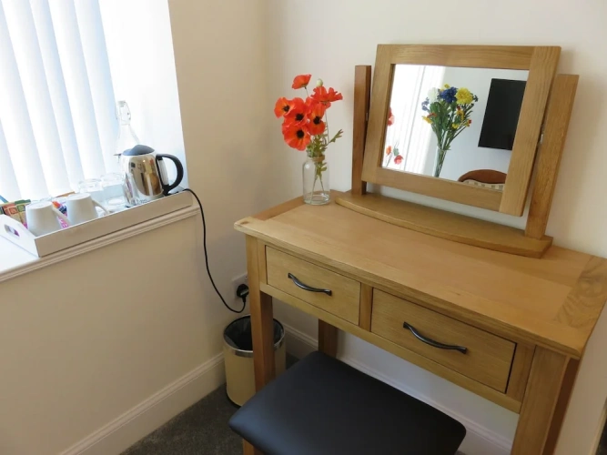 Deluxe Double room with courtyard view