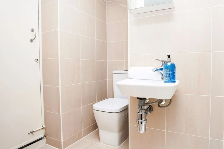 Bright &Spacious Central 1 Bed Basement Flat