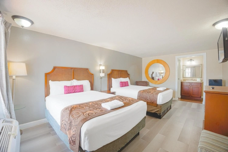 Guest rooms