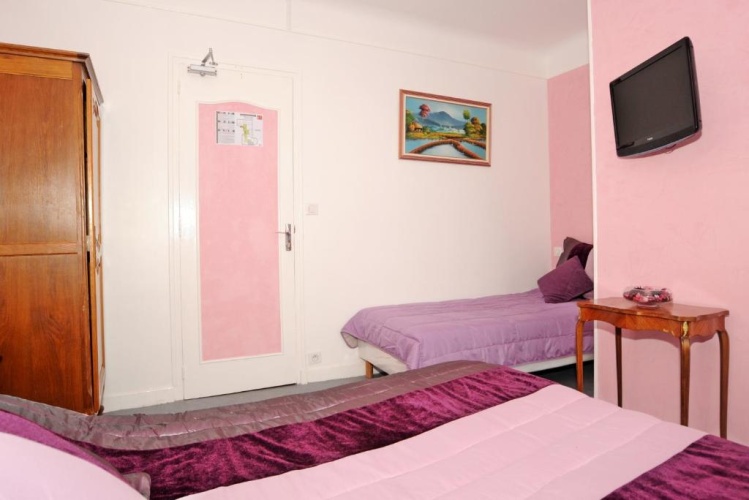 Standard Double room with view