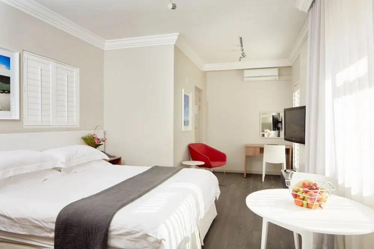 Deluxe Double Studio with balcony and with sea view