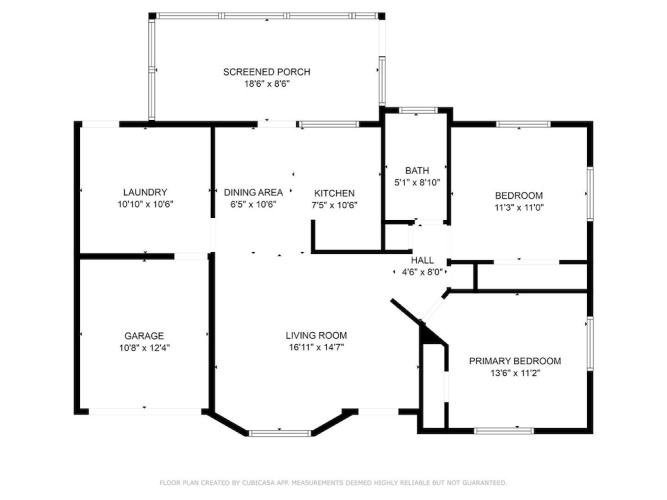 2 Bedrooms Villa