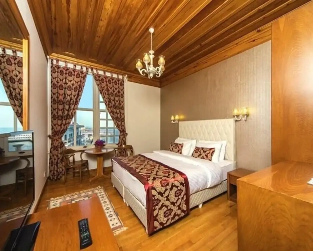 1 Bedroom Deluxe Double room