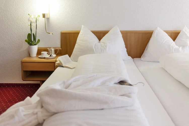 Classic Double room with balcony and with mountain view