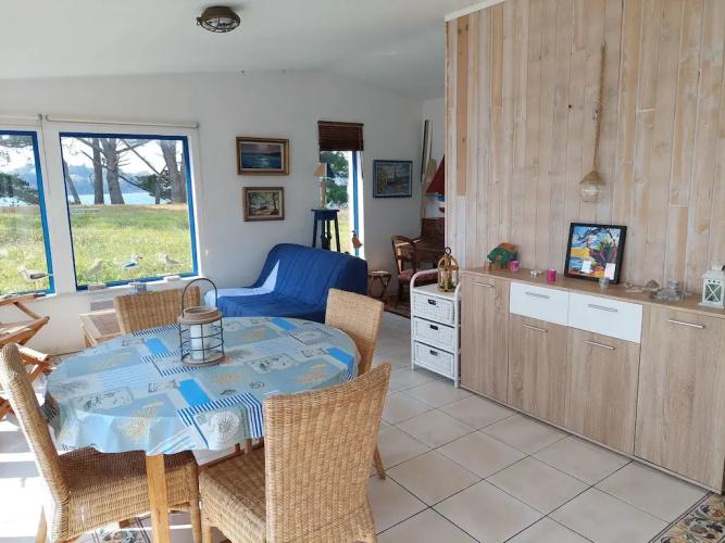 Villa in Le Faou With Panoramic Sea Views