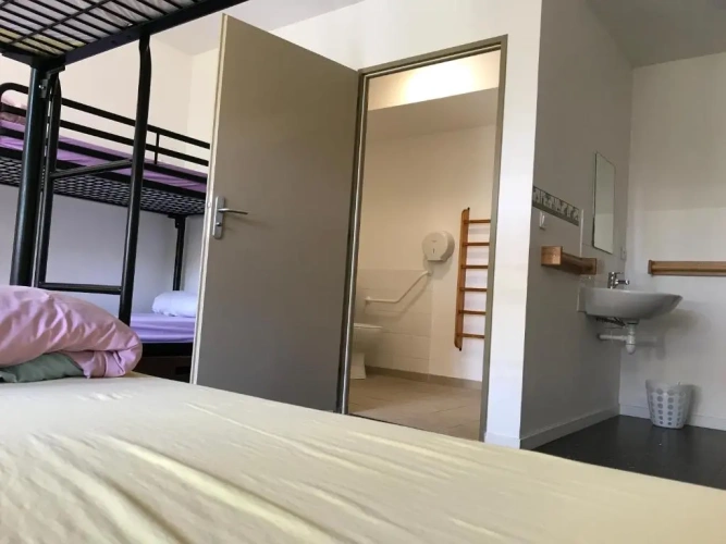 Bed in Dorm (male dorm)