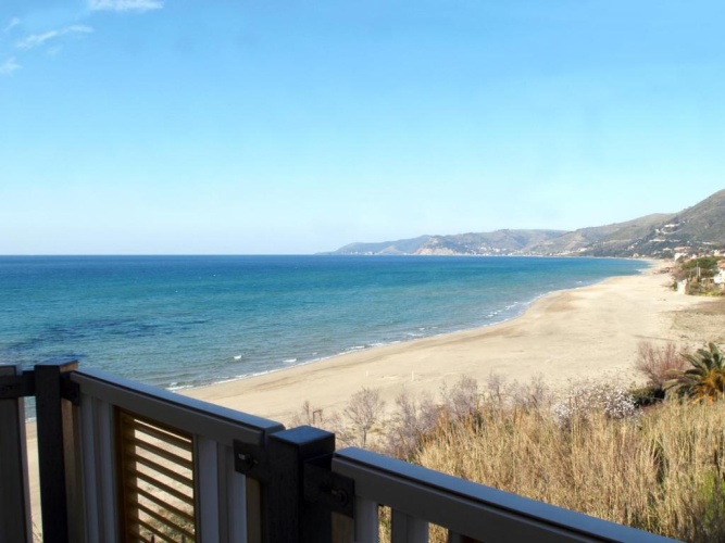 Standard Double room with balcony and with view