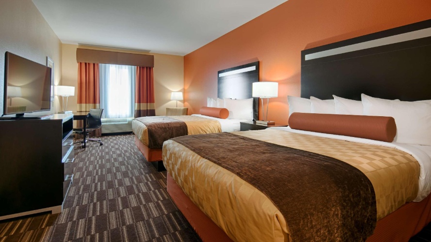 Standard Quadruple room