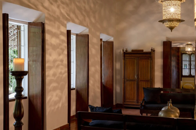 The Villa Goa