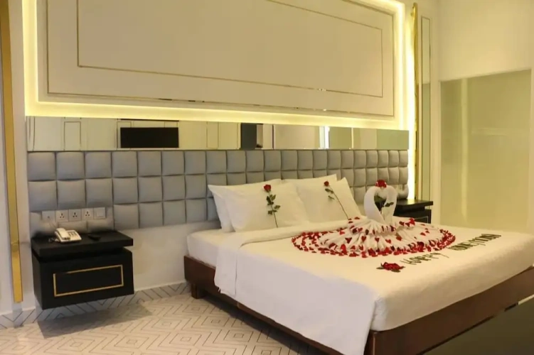 Deluxe Double room