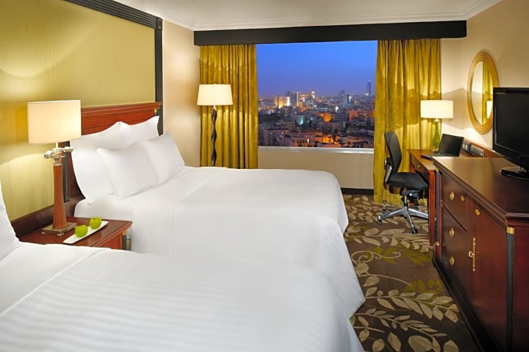 Standard Double room with view