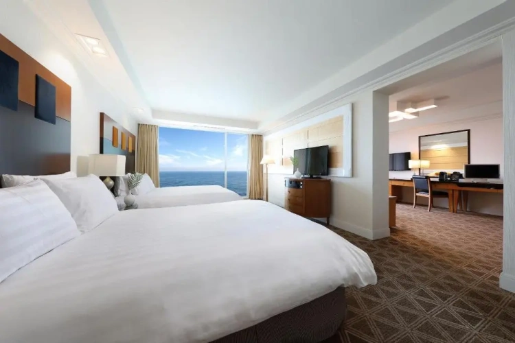 Double Suite with sea view