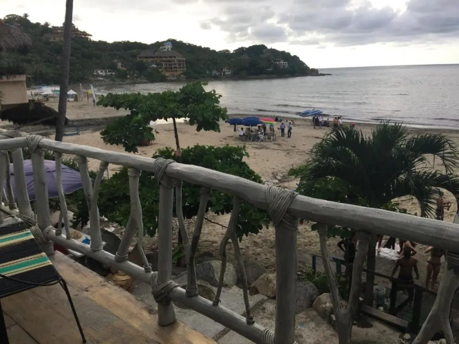Deluxe Double room with balcony and with sea view