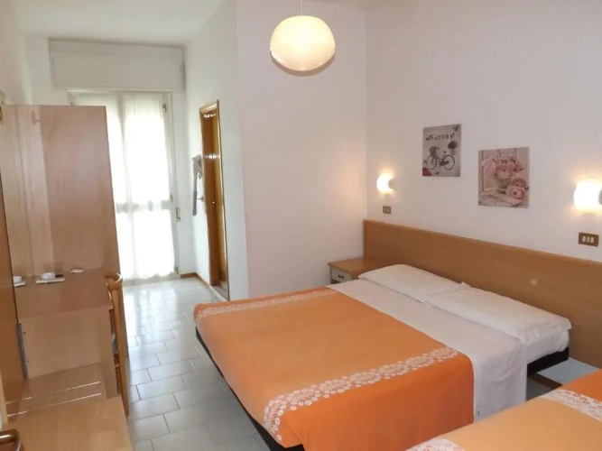 Standard Double room with balcony