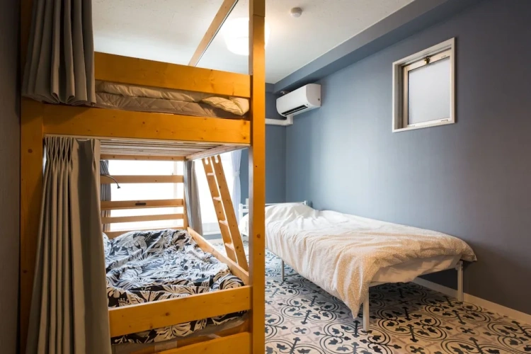 Bed in Dorm (female dorm)