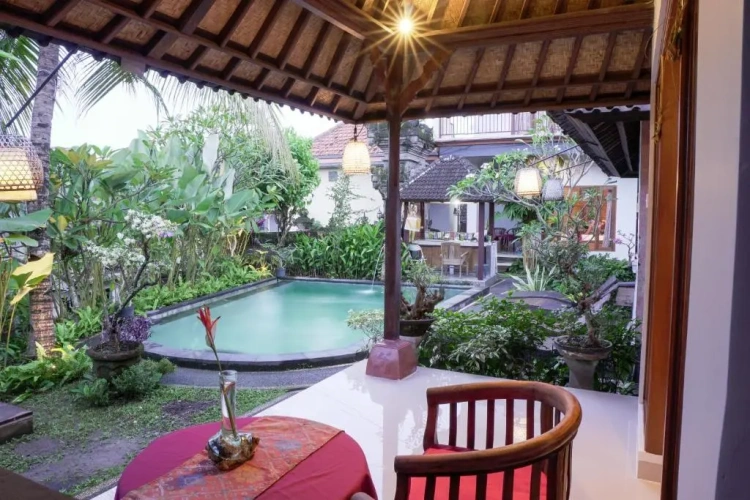 Standard Double room with balcony and with view