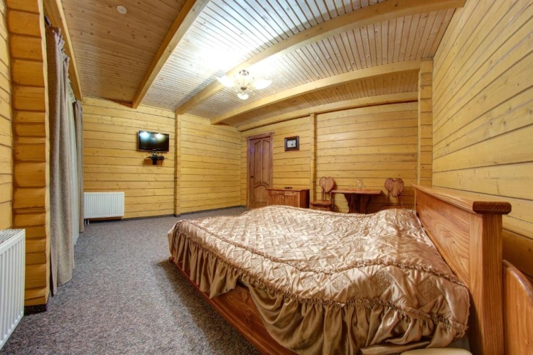 Superior Double room with balcony and with view